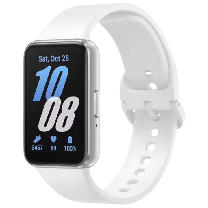 Samsung Galaxy Fit 3 R390 40mm Prata - Pulseira de Atividade