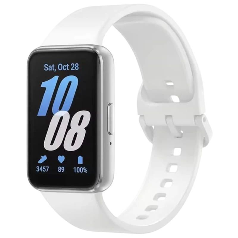 Samsung Galaxy Fit 3 R390 40mm Prata - Pulseira de Atividade
