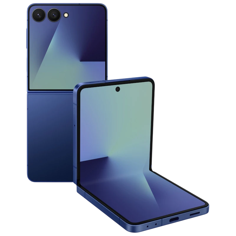 Samsung Galaxy Z Flip7 5G 12GB/256GB Azul Intenso