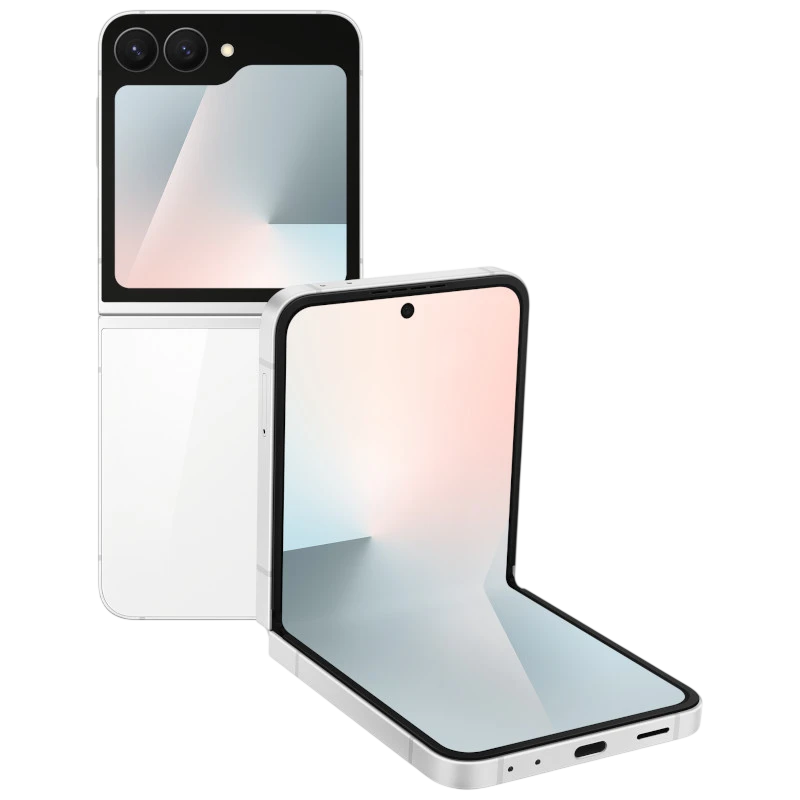 Samsung Galaxy Z Flip7 FE 5G 8GB/128GB Branco
