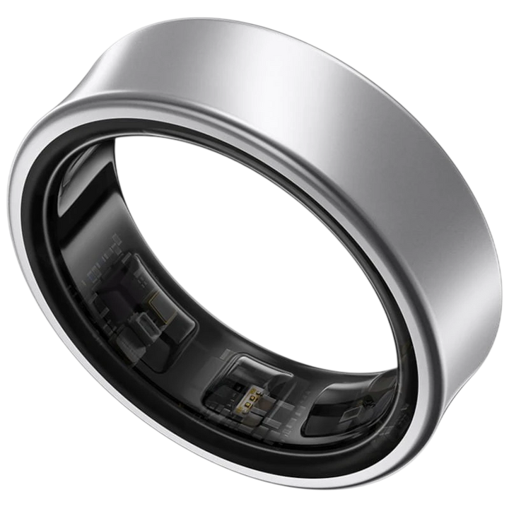 Samsung Galaxy Ring Tamanho 5 Prata Titânio - Anel Inteligente