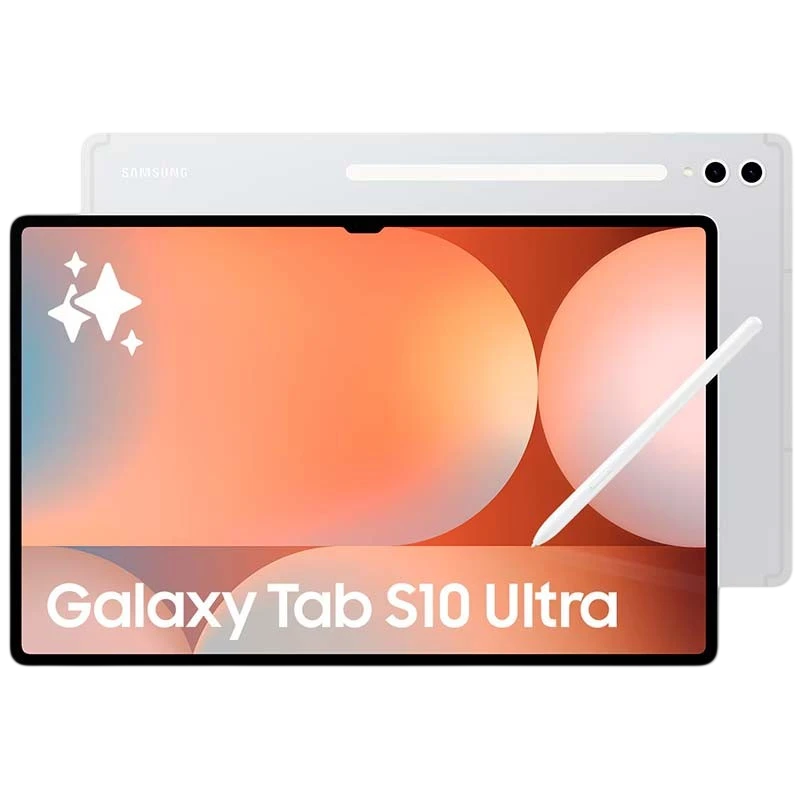 Samsung Galaxy Tab S10 Ultra 14.6'' 12GB/256GB 5G Prateado