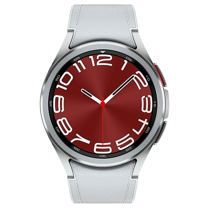 Samsung Galaxy Watch6 Classic R955 43mm 4G Prateado - Smartwatch