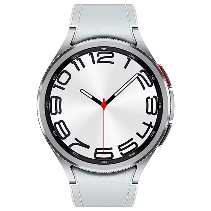 Samsung Galaxy Watch6 Classic R965 47mm 4G Prateado - Smartwatch