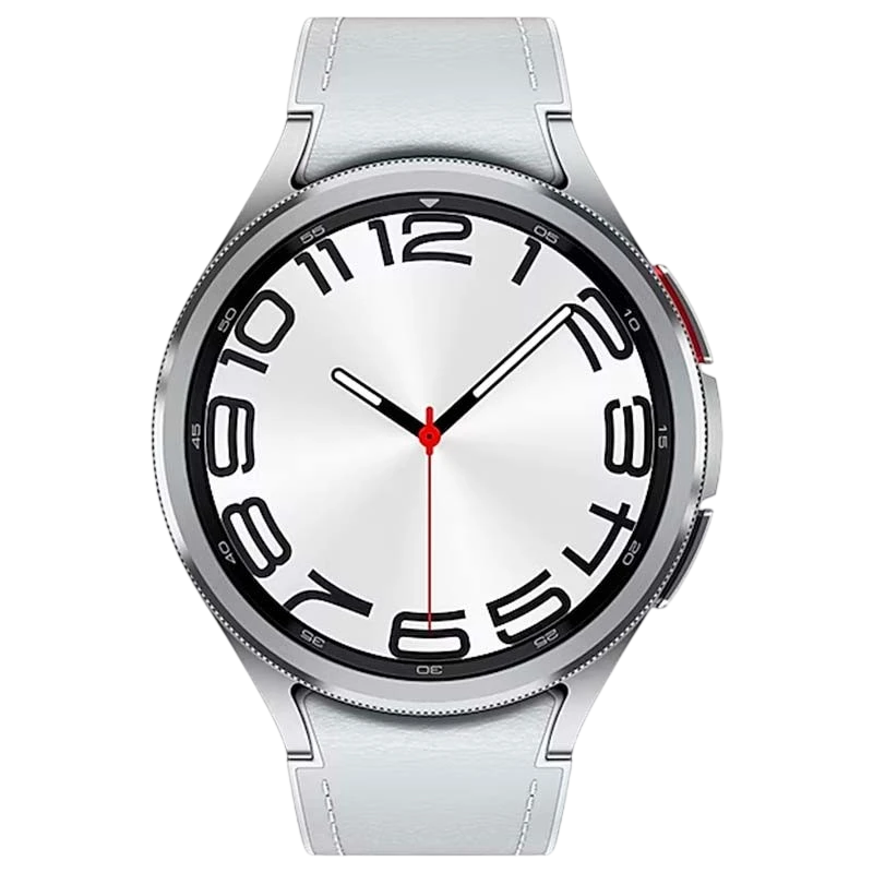 Samsung Galaxy Watch6 Classic R965 47mm 4G Prateado - Smartwatch