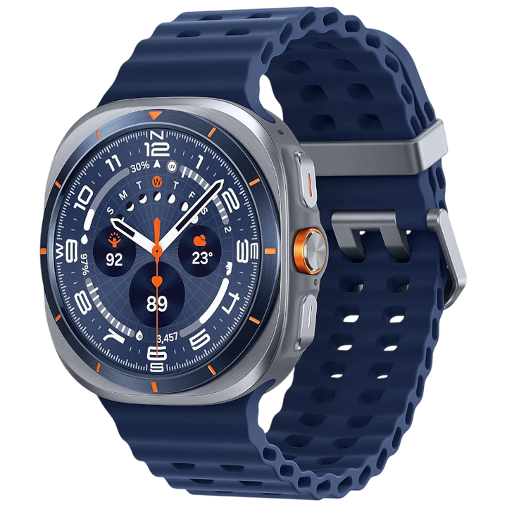 Samsung Galaxy Watch Ultra 2025 47 mm LTE Azul Titânio Versão Internacional