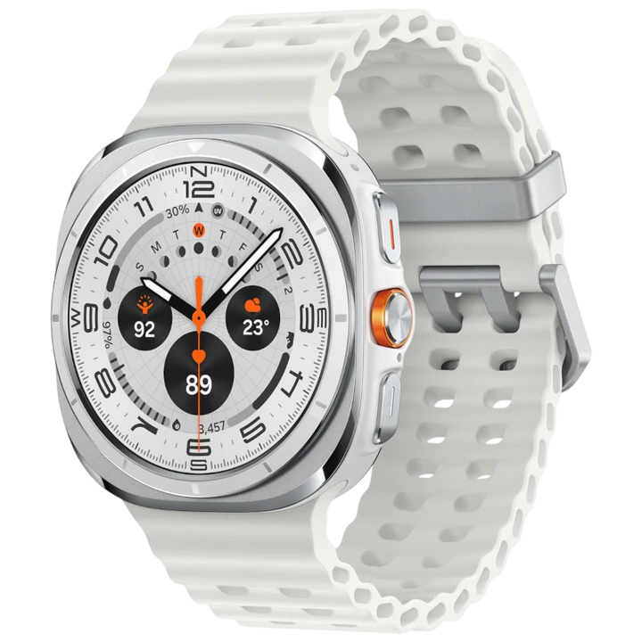 Samsung Galaxy Watch Ultra 2025 47mm LTE Branco Titânio