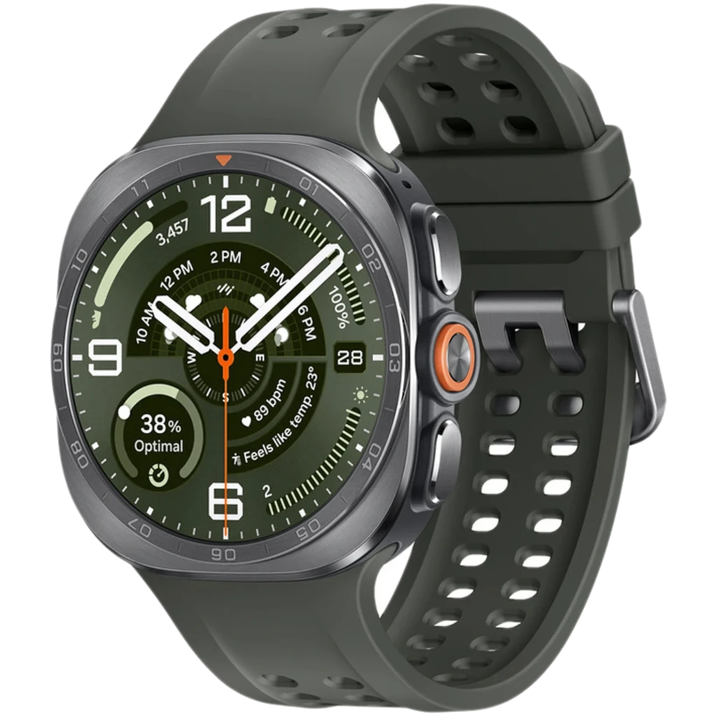 Samsung Galaxy Watch Ultra 2 47mm 64GB Prateado 4G LTE + eSIM NFC