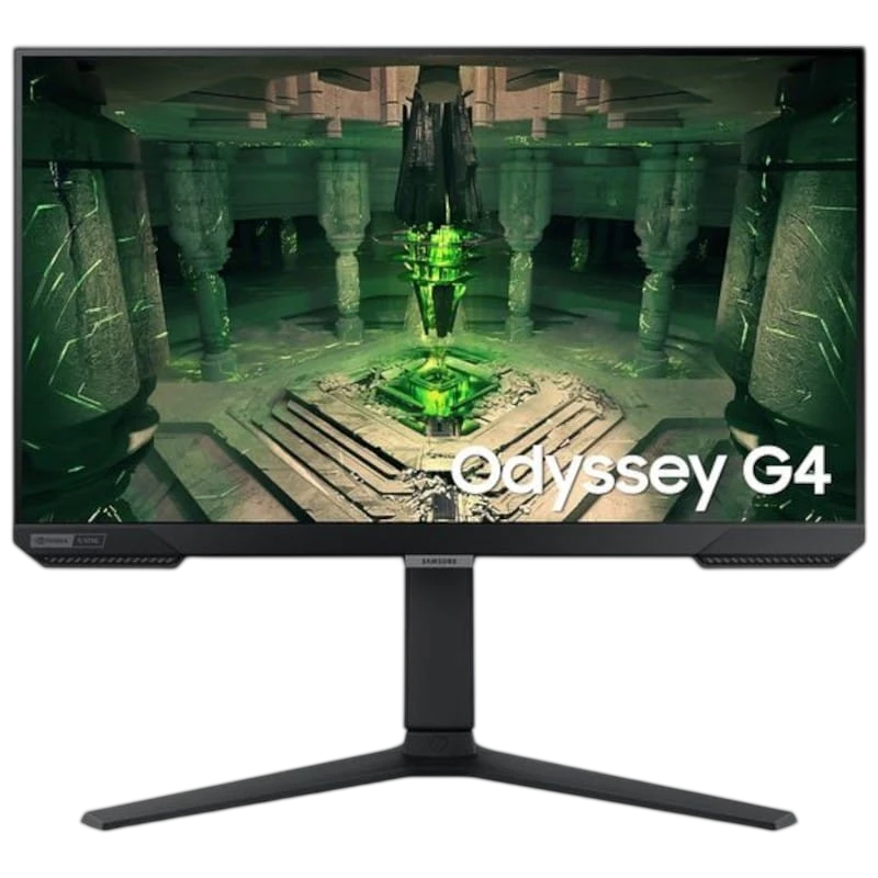 Samsung Odyssey G4 LS25BG400EUXEN 25 FullHD IPS 240Hz FreeSync Premium G-Sync Preto jogos