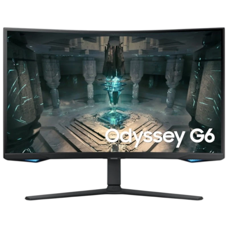 Samsung Odyssey LS27BG650EU 27 WQHD LCD 240 Hz FreeSync Premium Curvo Preto
