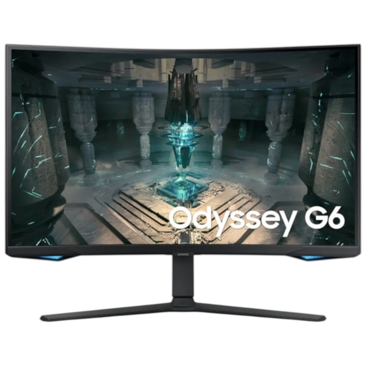 Samsung Odyssey LS27BG650EU 27 WQHD LCD 240 Hz FreeSync Premium Curvo Preto