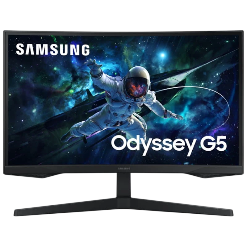 Samsung Odyssey S27CG552EU 27 QHD VA Curva 165Hz FreeSync Preto de PC