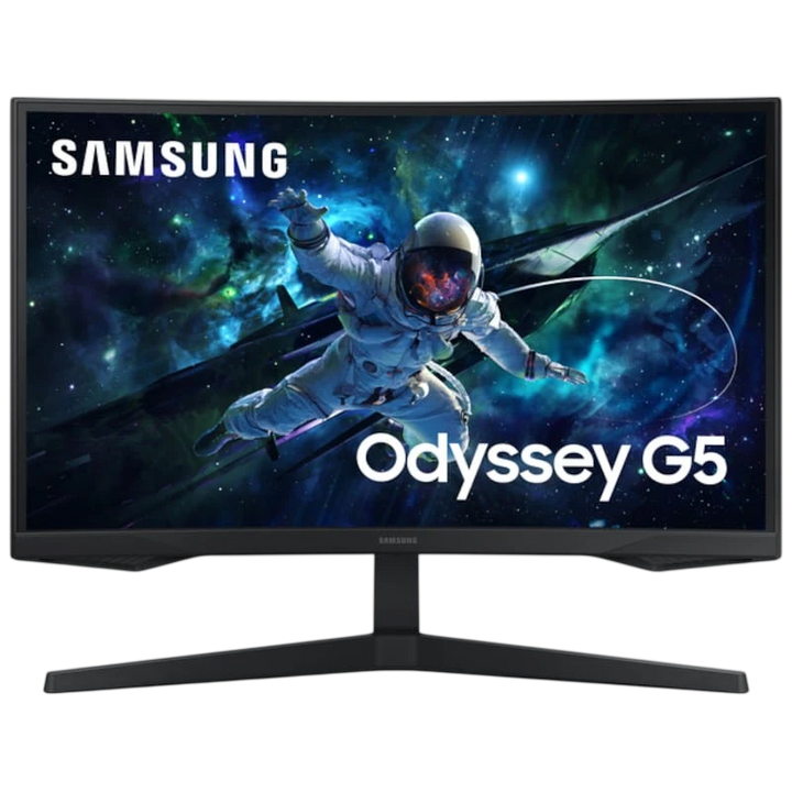 Samsung Odyssey S27CG552EU 27 QHD VA Curva 165Hz FreeSync Preto de PC