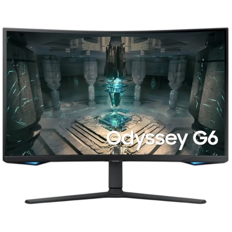 Samsung Odyssey LS32BG650EUXEN 32 QHD VA Curvo 240Hz FreeSync Premium Preto - Monitor jogos