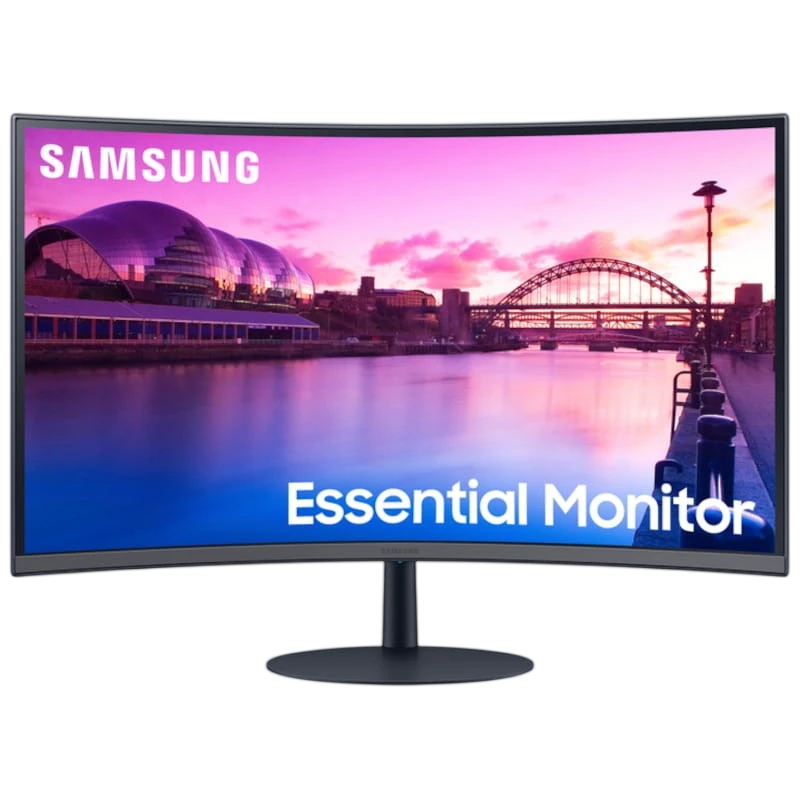 Samsung S27C390EAU 27" FullHD VA Curvo FreeSync Preto de Computador