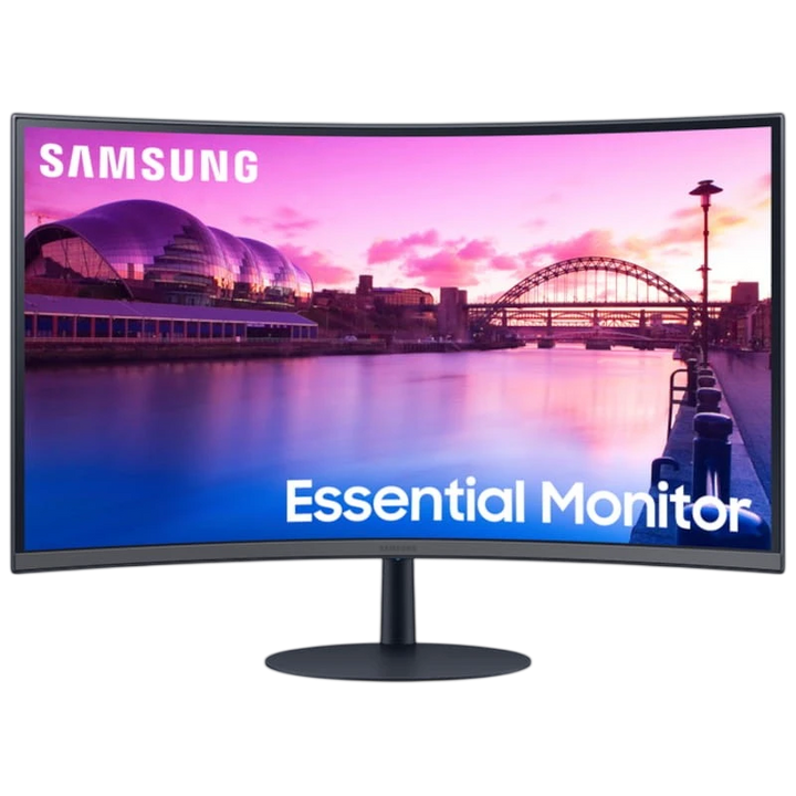 Samsung S27C390EAU 27" FullHD VA Curvo FreeSync Preto de Computador