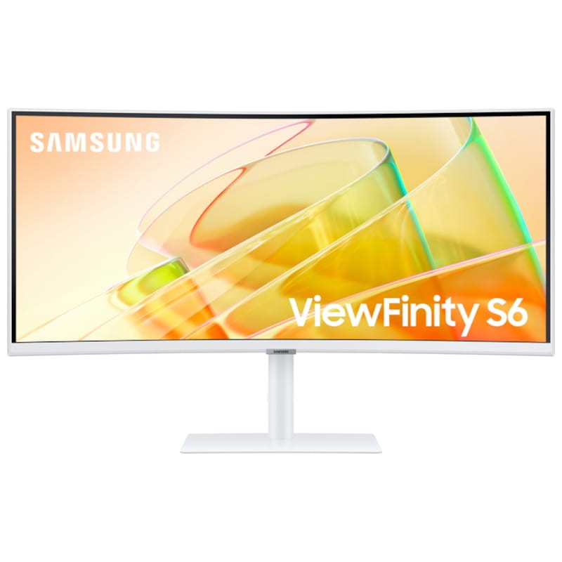 Samsung LS34C650TAUXEN 34" 2K QHD VA UltraWide Curva 100 Hz Freesync Branco