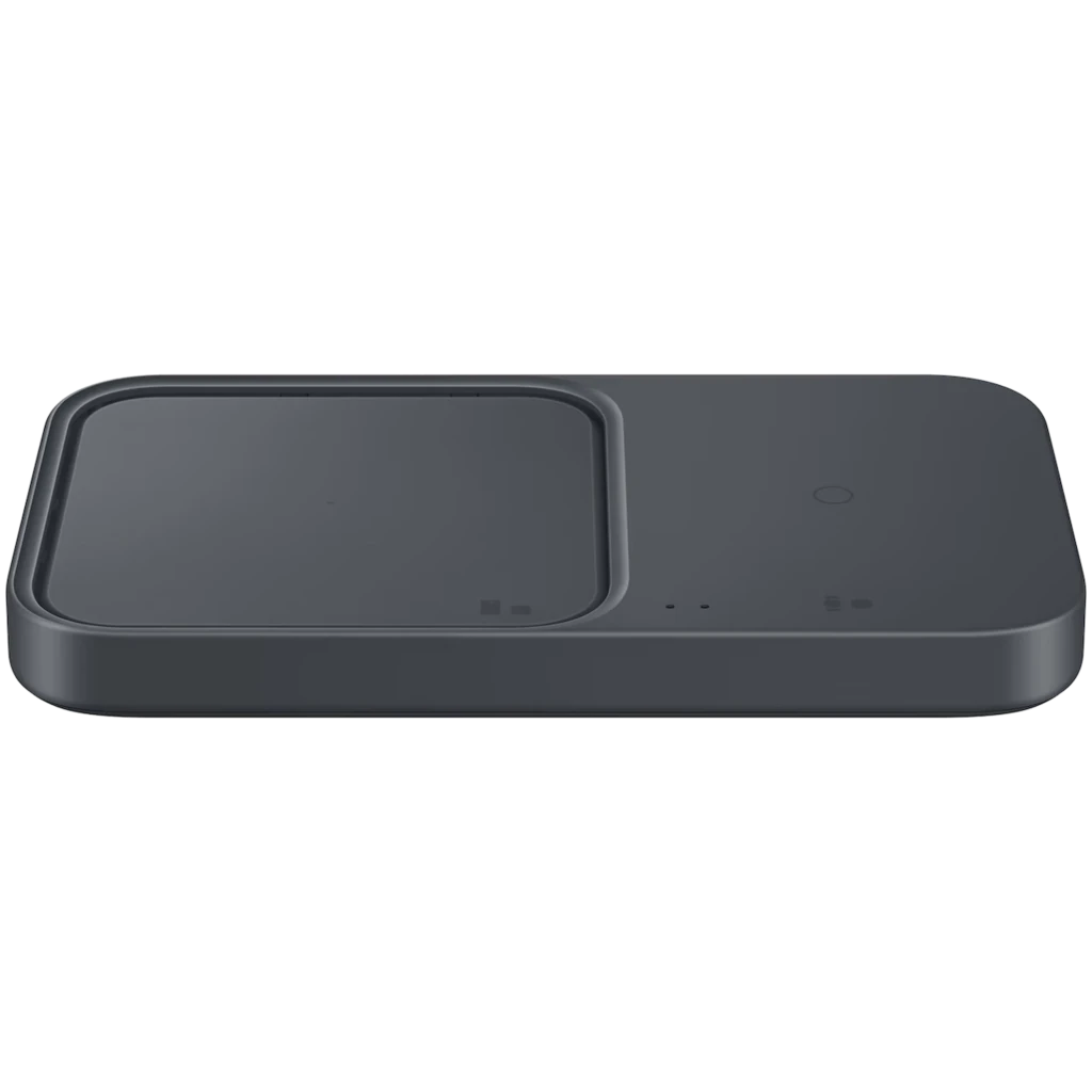 Carregador sem fios Samsung Super Fast Wireless Charger Duo Qi 15 W Cinzento escuro
