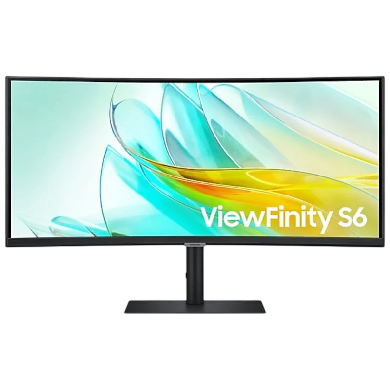 Samsung ViewFinity LS34C652UAUXEN 34" 2K QHD VA UltraWide Curva 100 Hz Freesync Preto de Computador