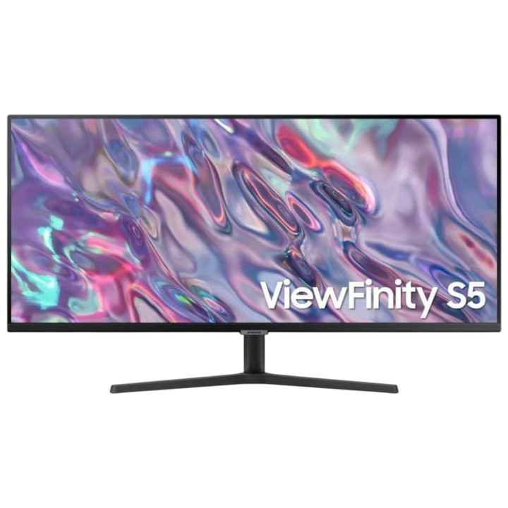 Samsung ViewFinity S5 S50GC 34 UltraWide Quad HD VA 100 Hz FreeSync Preto de PC