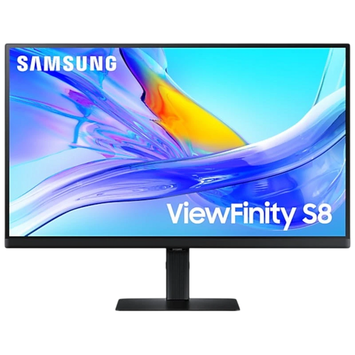 Samsung ViewFinity S8 S80UD 27" 4K Ultra HD IPS Preto