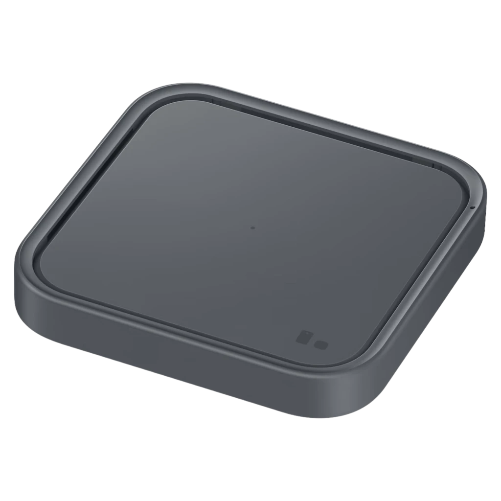 Carregador sem fios super rápido da Samsung, Qi, 15 W, cinzento escuro