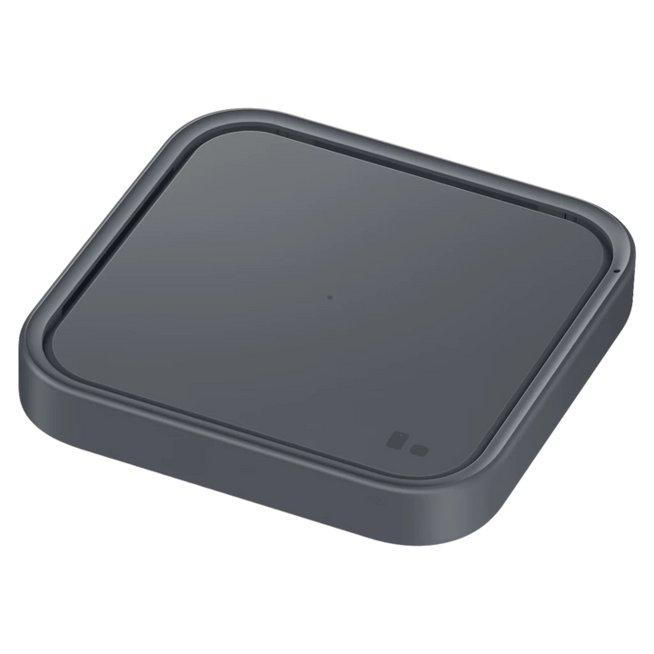 Carregador sem fios super rápido da Samsung, Qi, 15 W, cinzento escuro