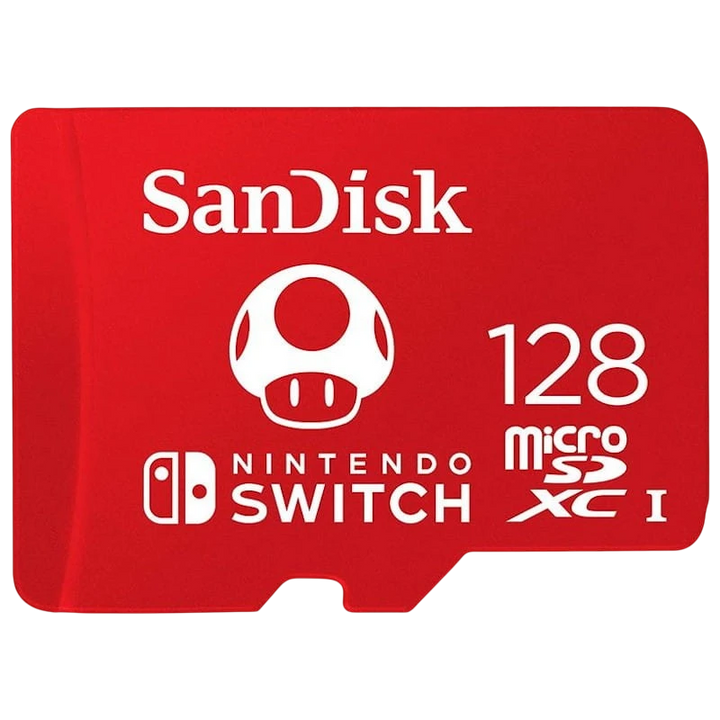 SandDisk MicroSDXC 128GB para Nintendo Switch