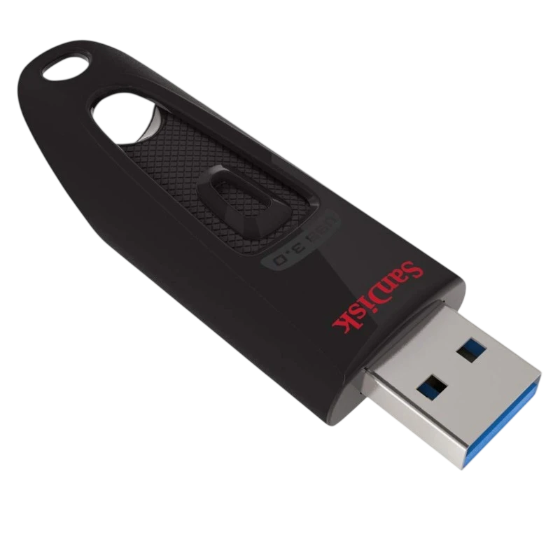 SanDisk Ultra 128GB USB 3.0 Preto