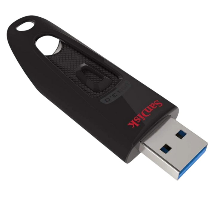 SanDisk Ultra 128GB USB 3.0 Preto