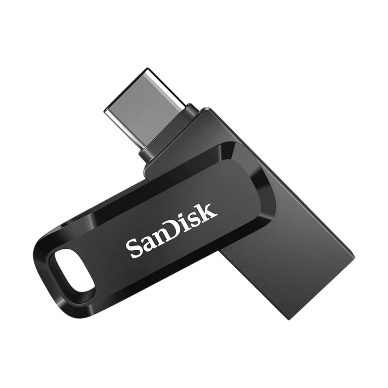 SanDisk Ultra Dual Drive 128GB USB Tipo C Preto/Prateado