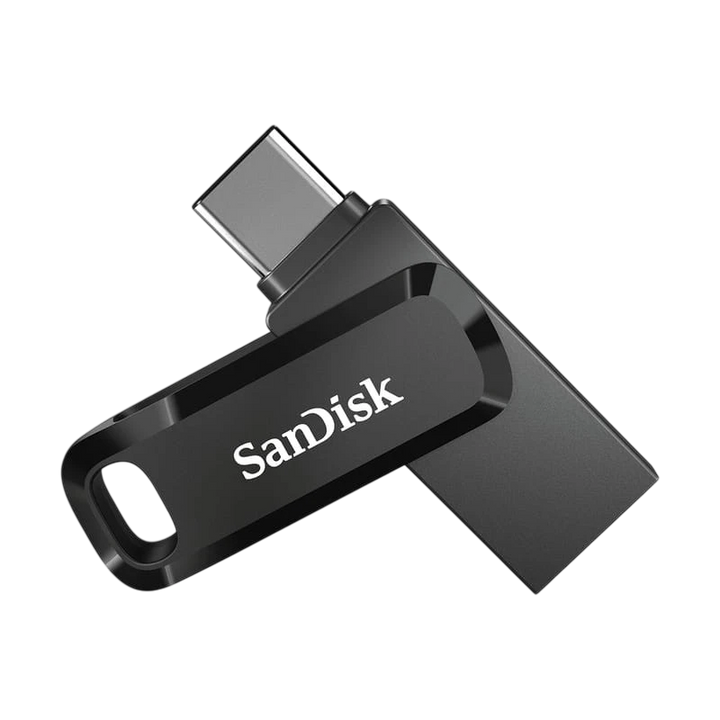 SanDisk Ultra Dual Drive 128GB USB Tipo C Preto/Prateado