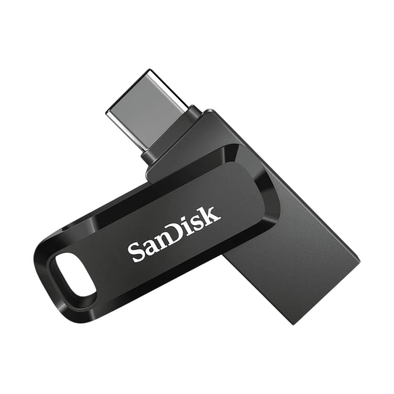 SanDisk Ultra Dual Drive 64GB USB Tipo C Preto/Prateado
