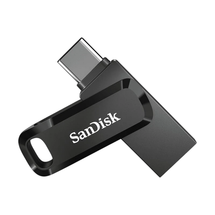 SanDisk Ultra Dual Drive 64GB USB Tipo C Preto/Prateado