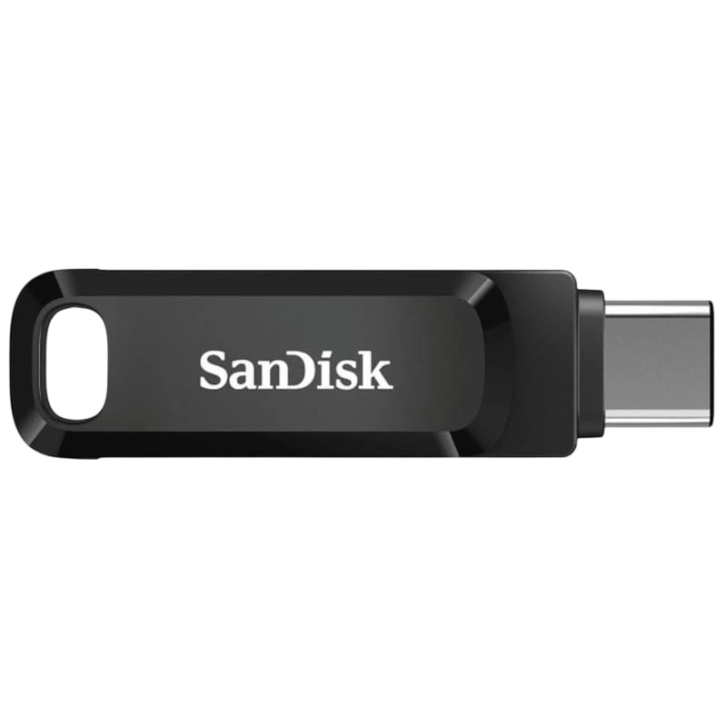 SanDisk Ultra Dual Drive Go 32 GB USB Type-A/USB Type-C Preto - Pendrive USB