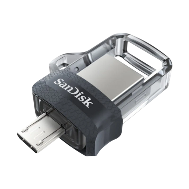 SanDisk Ultra Dual Drive m3.0 128GB USB 3.2 Preto/Prata