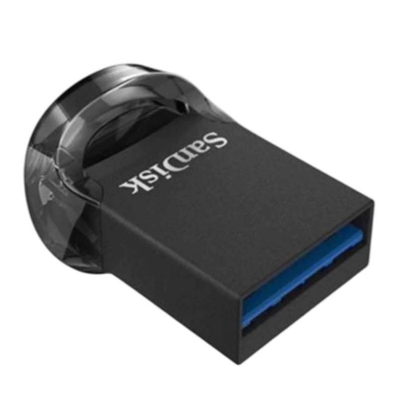SanDisk Ultra Fit 32 GB USB 3.2 Gen 1 130 MB/s Preto