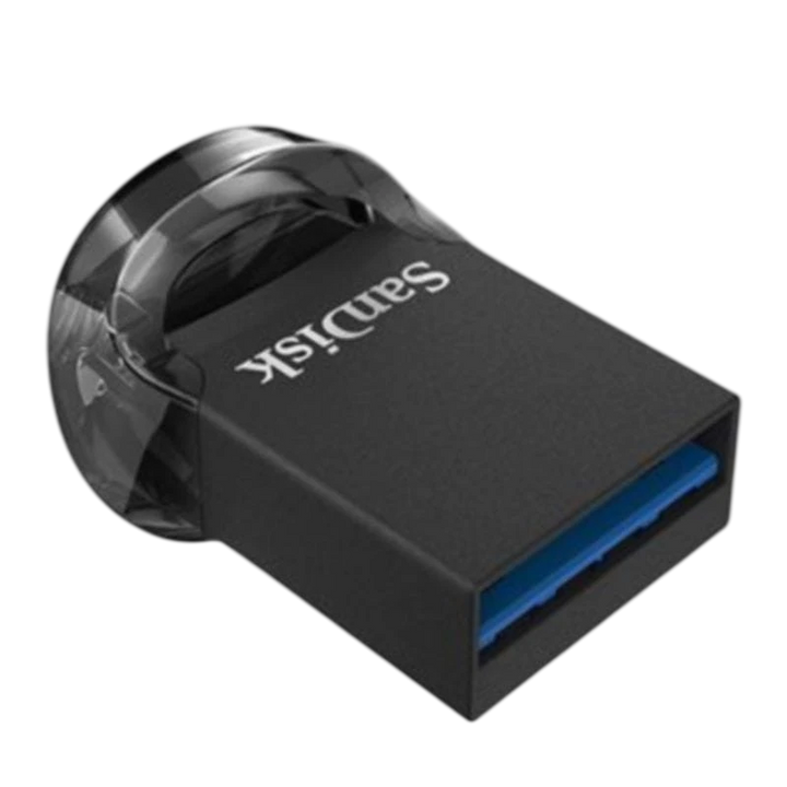 SanDisk Ultra Fit 64 GB USB 3.2 Gen 1 130 MB/s Preto