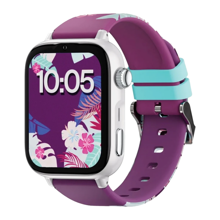 SaveFamily SaveWatch Plus 2 Prateado, Pulseira de Silicone Maui, Chamadas SOS, 4G