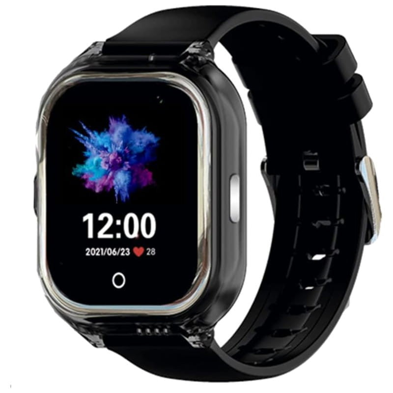 SaveFamily Enjoy Smartwatch para Crianças 4G GPS Preto - Relógio Inteligente