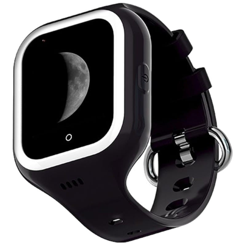 SaveFamily Iconic Plus Smartwatch para Crianças 4G GPS Preto - Relógio Inteligente