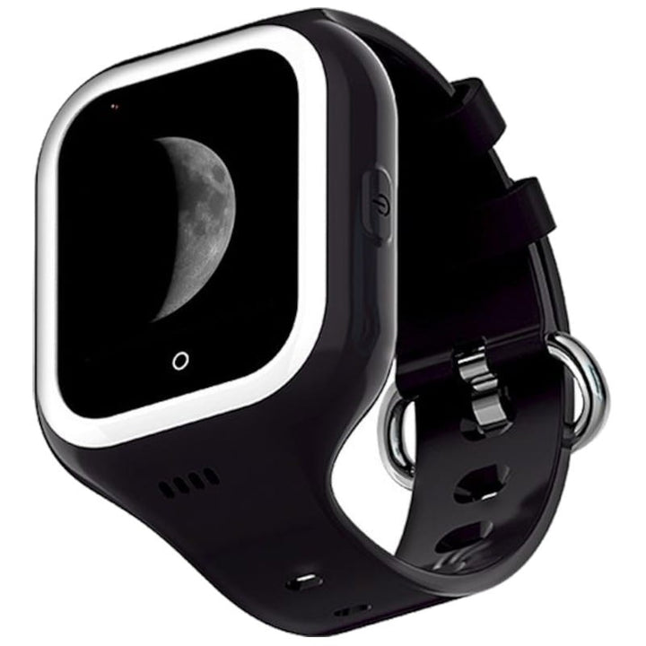 SaveFamily Iconic Plus Smartwatch para Crianças 4G GPS Preto - Relógio Inteligente