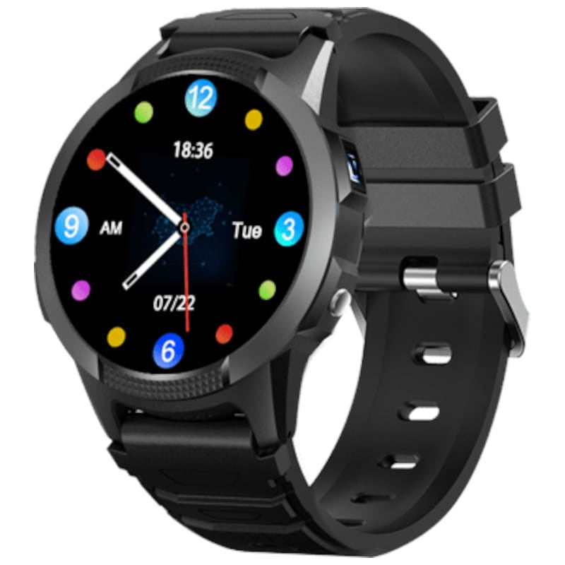 SaveFamily Slim Smartwatch para Crianças 4G GPS Preto - Relógio Inteligente