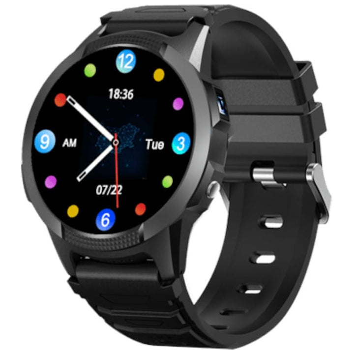 SaveFamily Slim Smartwatch para Crianças 4G GPS Preto - Relógio Inteligente