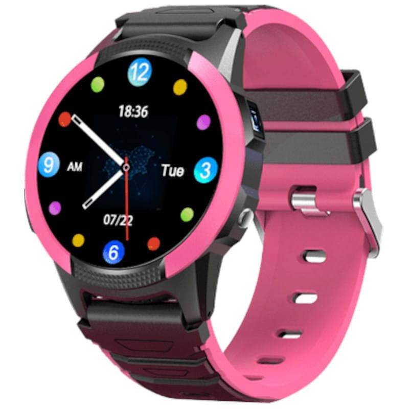 SaveFamily Slim Smartwatch para Crianças 4G GPS Rosa - Relógio Inteligente