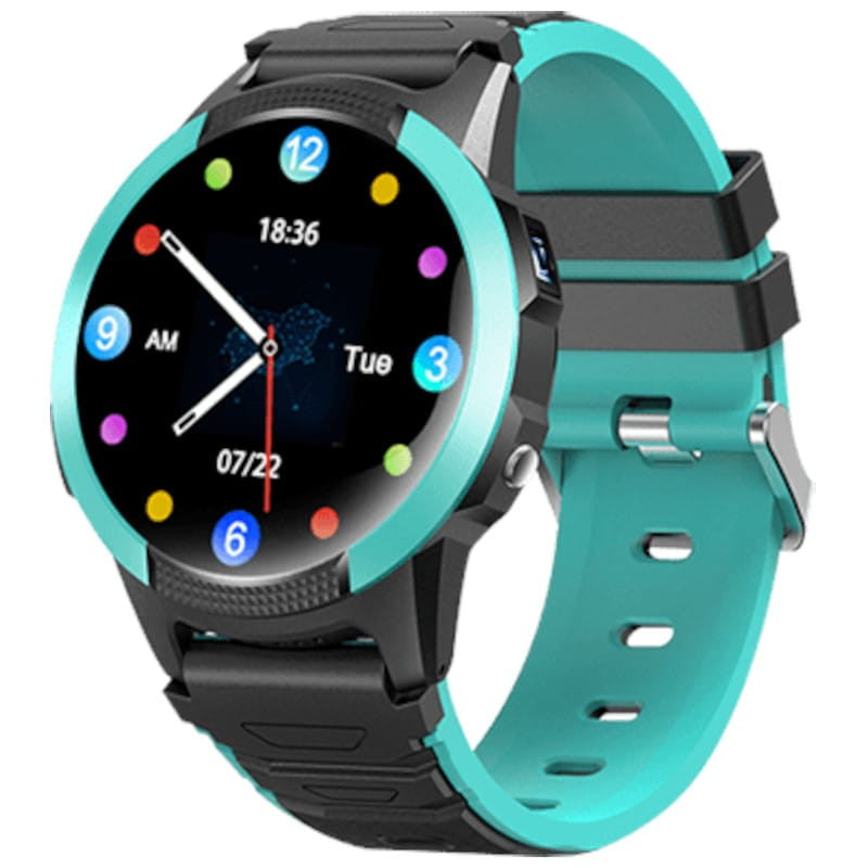 SaveFamily Slim Smartwatch para Crianças 4G GPS Verde - Relógio Inteligente