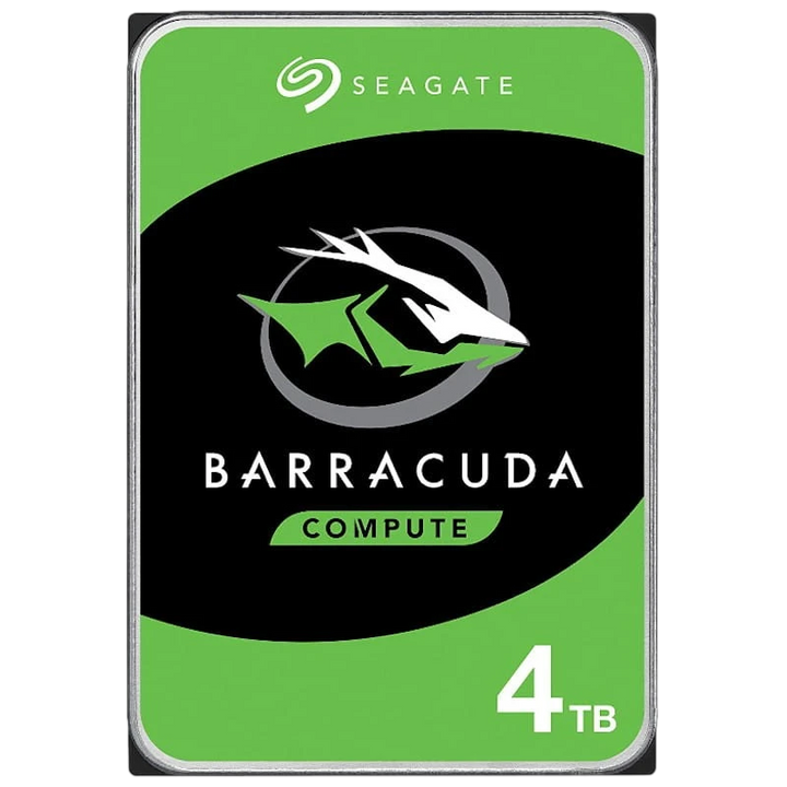 Seagate Barracuda 4TB ATA III 3.5"