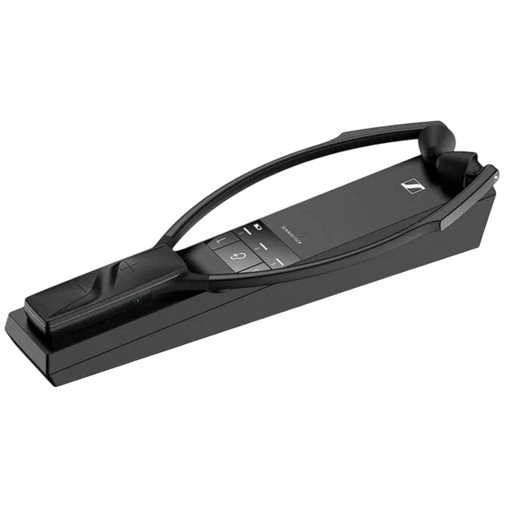 Sennheiser RS 5200 Volume independente 70 metros Preto para televisão