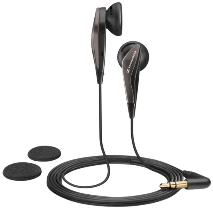 Sennheiser MX 375 - Auriculares earbud com fio Jack de 3,5 mm com transdutores dinâmicos