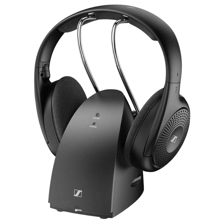 Sennheiser RS 120-W Transmissão digital LE Audio Preto de televisão